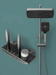 BESTH | High Pressure Home Use Shower Set Kit Copper Head