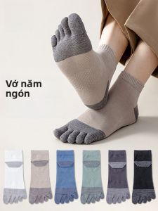 MiiOW | Tất cotton dài đến bắp chân thoáng khí kháng khuẩn cho nam MiiOW Cat Man Thoải mái thấm hút mồ hôi mùa hè thường ngày