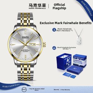 Mark Fairwhale | Business Waterproof Mens Watch