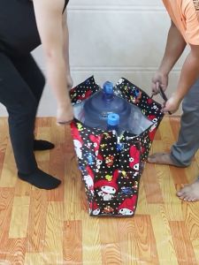 ถุงกระสอบ ลายการ์ตูน สายยาว แบบหนา ทนทาน มีให้เลือกหลายลาย