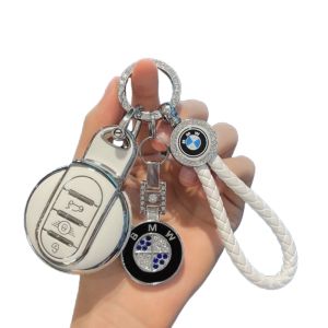 Mini car remote key case mini cooper F54 F55 F56 keychain bmw mini keychain