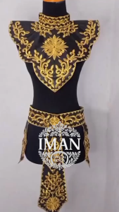 Renda Bordir Aksesoris Tari Motif Kiansantang