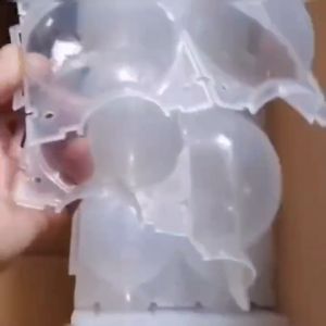 10PCS Plant Rooting Equipment High Pressure Propagation Ball Garden Grafting Box 5cm/8cm Plant Grafted Plant Rooting Device Rooting Ball Reusable Grafting Box