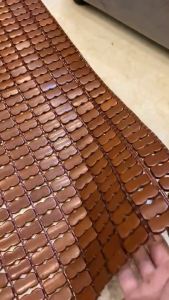 Chiếu trúc trải giường spa giường gội rộng 50-60-70cm dài đủ kích thước | Chiếu trúc trải sofa cabin xe tải oto