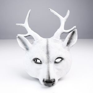 Swallowtail Butterfly Mask Deer Mask Animal Modeling Stage Douyin Online Influencer Mask Halloween Fools Day Christmas