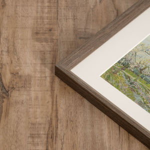 Custom Size White Wooden Picture Frame