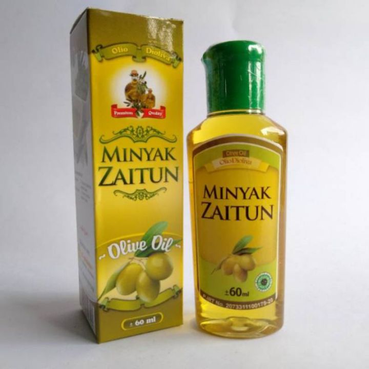 Minyak Zaitun Original Asli Ekstrak Virgin Olive Oil 60 Ml | Lazada