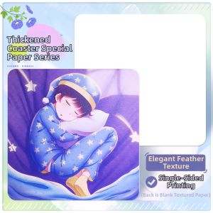 Custom Printable Square Card Paper