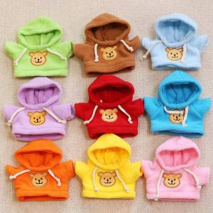 Đồ Chơi Chó Teddy Bear Cotton Doll Phụ Kiện Quần Áo Áo Nỉ Hình Gấu Đồ Chơi Dành Cho Bé Trai Từ 5-14 Tuổi