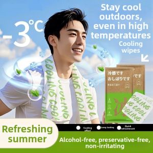 LIMATI | Cooling Refreshing Wipes