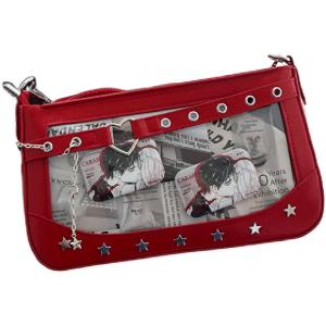 WUDONG | Versatile Crossbody Transparent Original Small Item Bag