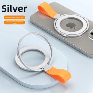 RQZN | Dual-Sided Magnetic Ring Holder 360-Degree Rotatable Phone Stand
