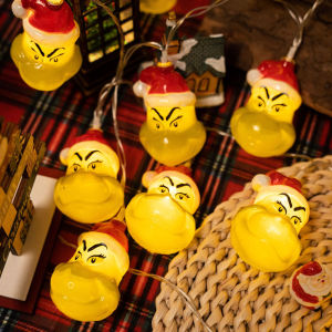 236inch 40 leds String Lights USB Battery Powered Indoor Christmas Tree Decor Ornaments Night Lights for Outdoor Decor