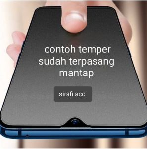 TEMPER GLASS SPY PRIVASI VIVO Y15S. Y15A. Y01. ANTI GORES SPY CERAMIK ANTI INTIP ANTI RETAK