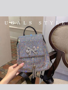 YOMOU | Shiny and Decorative Backpack