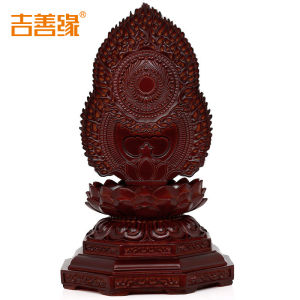 Jixianyuan Resin Lotus Base Home Decorations Craft Gifts Modern Simplicity Style Desktop Sculptures Friends Present