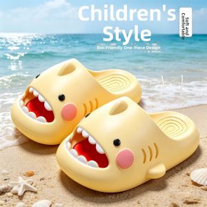 JIFANPAUL | Anti-slip Cute Shark Slippers for Children