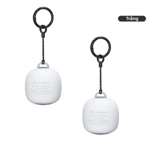 BISINNA Đèn Lồng Cắm Trại Di Động USB Sạc Mini Bóp Silicon Đèn Nhẹ Đèn Khẩn Cấp Cho Lều Đi Bộ Đường Dài