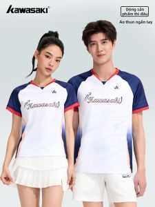 KAWASAKI | Áo Thun Ngắn Tay Siêu Nhẹ Khô Nhanh Dành Cho Cầu Lông