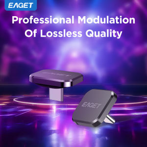 EAGET Mini Car Type-C USB 2.0 Flash Drive 8GB/16GB/32GB/64GB U8C Plug&Play USB2.0 Portable Memory Zinc-Alloy Material for Car PC