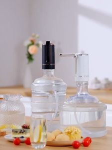 Pompa Galon Pompa Air Galon Rechargeable Pompa Air Minum Dispenser Elektrik USB Charger