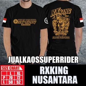 BAJU KAOS DISTRO RXKING NUSANTARA