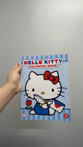 Hello Kitty Coloring Book Ages 3+