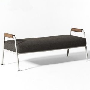 Outdoor Wicker Sofa Leisure Furniture for Courtyard Garden Balcony Tea Table Chair Plastic Vine Chair Homestay Villa