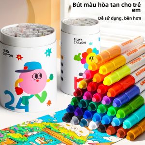 Non-toxic Washable Drawing Crayons