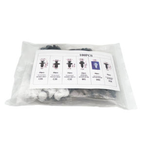 50/100 Cái Phụ Kiện Trang Trí Ô Tô Khóa Cài Đinh Tán Kẹp Vít Phụ Kiện Trang Trí Nội Thất Ngoại Thất Nhựa 6 Kích Cỡ