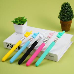 55cm Telescoping Teacher Pointer Colorful Retractable Teacher Hand Pointer for Classroom Kids Reading Pointer 2025 New