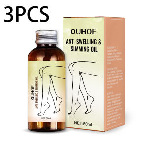 OUHOE | Fat Burning Essential Oil Lose Weight Flat Tummy Lifting Firming No Rebound Anti Cellulite Promote Metabolism Shaping Body Care