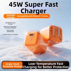 Divi | AI Intelligent Temperature Control Screen Display Apple Compatible GaN Charger Head
