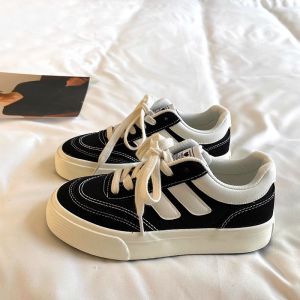 Womens Platform Canvas Shoes 2025 Autumn New Retro Sneakers Red Casual White Sports Shoes Comfortable and Durable