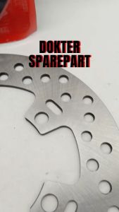 (MURAH) 1PA PAKET 2 PIRINGAN CAKRAM SET + DISPAD BELAKANG VIXION NEW / MX KING / REM / DISK CAKRAM