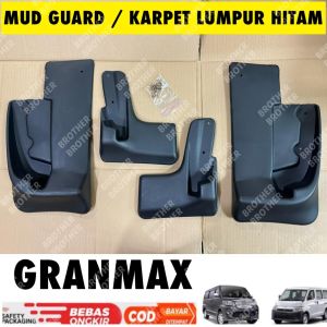 Mud Guard Granmax Grand Max Gran Max Karpet Lumpur Hitam
