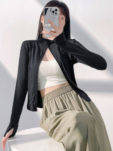 New Sensation Womens Outdoor Sports Jacket Breathable Quick Dry Long Sleeve Thin Top for Running And Fitness Training