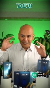 DEJI Baterai iPhone 15 Pro Max Li-ion 4422mAh 4.35V Original Capacity iPhone Battery