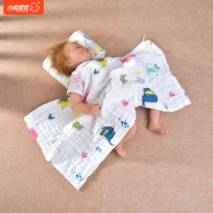 Khăn Trải Giường Trẻ Sơ Sinh Bằng Vải Cotton Mỏng Hình Chữ Nhật Cho Trẻ Em Dưới 3 Tuổi Dùng Trong Phòng Máy Lạnh