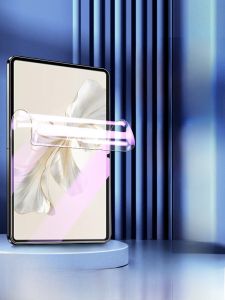 Honor Pad 9 Nano Full Cover Edge Water Condensing Film Anti Blue Light Tempered Glass Screen Protector for 12.1 Inch Tablets