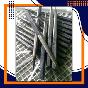 Tojok tombak sawit bahan kalvanis tebal