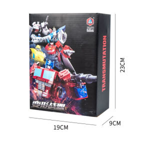 Deformation Robot Toy High-Speed Rail Train Superman Three-in-One Childrens Manual Transformation Boy King Kong