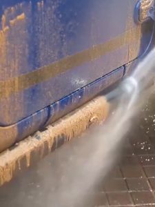 Makita High Pressure Water Jet Car Wash Home Cleaner Car Washer Wired Water Jet Machine Clean Car