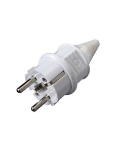 ปลั๊กแบบแยกได้กันน้ำ 16A สำหรับเครื่องกำเนิดไฟฟ้า ตามมาตรฐานยุโรป ปลั๊กอุตสาหกรรมแบบแยกได้ ไม่ต้องรีด