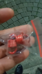 Per Kampas Kopling Racing Mini Gp Trail ATV 50cc 2Tak Mesin Tarik Merah