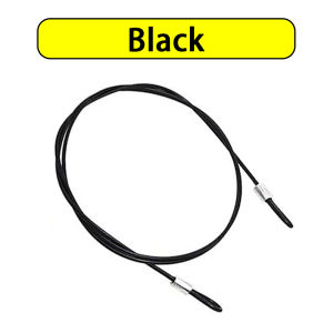 2mm Thick Stainless Steel Wire Rope Sling Cable Lifting Assemblies With Fastened Eye Loops Safety Stainless Steel Tethers