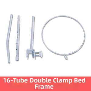 Clip-on Dome Style Infant to Toddler Bed Mosquito Net Stand