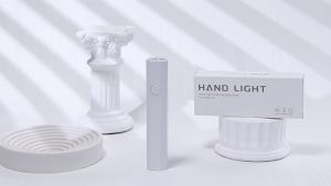 Máy Hơ Gel UV Led 1 Đèn Kèm Cáp USB Dạng Ghim Điện Đèn Hơ Móng Mini Sấy Gel Nhanh Khô Thiết Kế Nhỏ Gọn Tiện Dụng