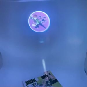 เบ็นเท็น นาฬิกาเด็ก ผู้ชาย ฉายภาพ มีไฟ มีเสียงเพลง สุดเท่