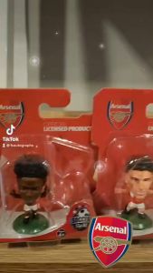 ผลิตภัณฑ์นักฟุตบอล SoccerStarz ลิขสิทธิ์แท้จากสโมสร Arsenal 2022/2023